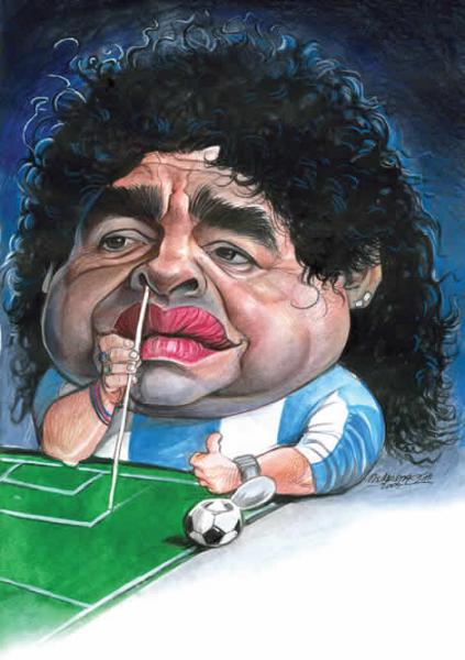 Diego Maradona
